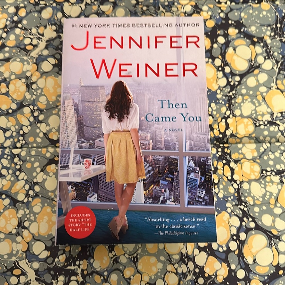 Then Came You by Jennifer Weiner. Paperback. Like new.